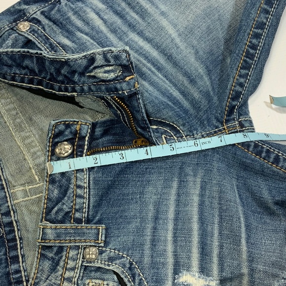 Miss Me Bling Boot Cut Jeans - Size 28 - Picture 8 of 15